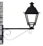 Soporte Modelo Forja 60cm  Pared Y Columna - Imagen 6