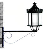 Soporte Modelo Forja 60cm  Pared Y Columna - Imagen 8