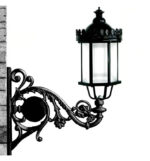 Soporte Para Farola Palacio - Aluminio - 65cm - Imagen 9