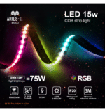 Tira LED 24V RGB 15W/M  COB  5m IP20 - Imagen 4
