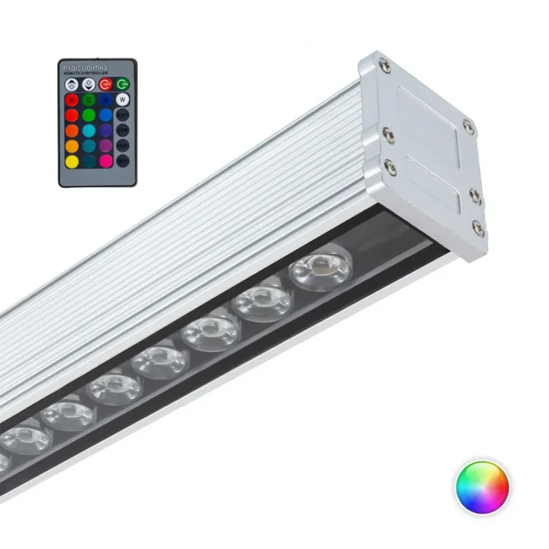 bañador lineal led rgb