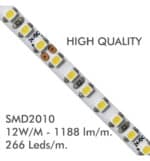 Barra Lineal LED Integrado - Superficie - OSLO MINI -24V- 0,5m - 1m - 1,5m - 2m - Imagen 9