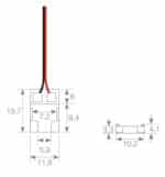 Conector Transparente Para Tiras LED COB + SMD - IP20 - Imagen 5