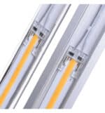 Conector Transparente Para Tiras LED COB + SMD - IP20 - Imagen 9