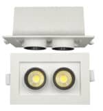 Empotrable LED 12W - PERISC&Oacute;PICO DIRECCIONABLE - Rectangular - CCT Color Seleccionable - Imagen 8