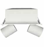 Empotrable LED 12W - PERISC&Oacute;PICO DIRECCIONABLE - Rectangular - CCT Color Seleccionable - Imagen 9