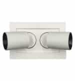 Empotrable LED 12W - PERISC&Oacute;PICO DIRECCIONABLE - Rectangular - CCT Color Seleccionable - Imagen 10