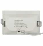 Empotrable LED 12W - PERISC&Oacute;PICO DIRECCIONABLE - Rectangular - CCT Color Seleccionable - Imagen 11