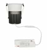 Empotrable LED 18W-24W LUCERNA - 38° - UGR11 - 2700K+CCT