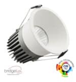 Empotrable LED 18W-24W LUCERNA - 38° - UGR11 - 2700K+CCT