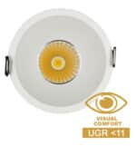 Empotrable LED 18W-24W LUCERNA - 38° - UGR11 - 2700K+CCT