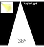 Empotrable LED 18W-24W LUCERNA - 38° - UGR11 - 2700K+CCT