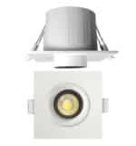 Empotrable LED 6W - PERISC&Oacute;PICO DIRECCIONABLE - Cuadrado - CCT Color Seleccionable - Imagen 8