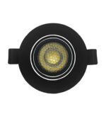 Empotrable LED 7W - UGR19 - Circular Negro - CCT Color Seleccionable - Imagen 8