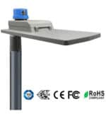 Farola LED 100W HALLEY BRIDGELUX Chip 150lm/W - Con Sensor Crepuscular - Imagen 3