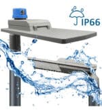 Farola LED 100W HALLEY BRIDGELUX Chip 150lm/W - Con Sensor Crepuscular - Imagen 7