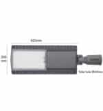 Farola LED 100W HALLEY BRIDGELUX Chip 150lm/W - Con Sensor Crepuscular - Imagen 10