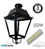 Farola LED Villa Acero 40W-50W - Imagen 5
