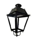 Farola LED Villa Acero 40W-50W - Imagen 10
