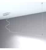 L&aacute;mpara Lineal Colgante - MILANO- 0.5m - 1m - 1,5m - 2m - IP20
