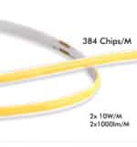 L&aacute;mpara Lineal Colgante - OSLO DOBLE - 0.50m - 1m - 1.50m - 2m - IP20 - Imagen 3