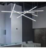 L&aacute;mpara Lineal Colgante - OSLO DOBLE - 0.50m - 1m - 1.50m - 2m - IP20 - Imagen 7