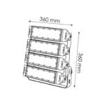 Foco Modular Led 200W Premium - Imagen 3