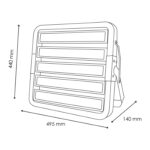 Foco Modular Led 500W Coliseum - Imagen 3