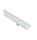 Perfil 2 Metros Aluminio - Alas- Para Empotrar - Imagen 5