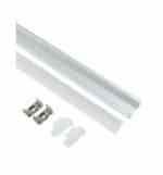 Perfil 2 Metros Aluminio - Alas- Para Empotrar - Imagen 8