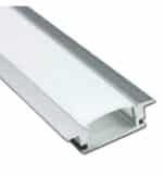 Perfil 2 Metros Aluminio - Alas- Para Empotrar - Imagen 10