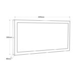 Panel Led Superficie 60x30 24W - Imagen 3