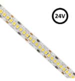 Tira LED 24V 240xLED/M 5m SMD2835 2200Lm 25W/M | IP20
