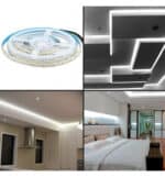 Tira LED 24V 240xLED/M 5m SMD2835 2200Lm 25W/M | IP20