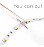Tira LED 24V 240xLED/M 5m SMD2835 2200Lm 25W/M | IP20