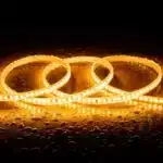 Tira LED Regulable 220V SMD2835 Autorectificada 120 LED/m 1000 lm/m Ancho 12 mm IP65 Corte 10 cm - Imagen 3