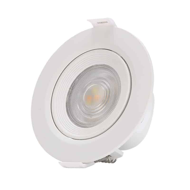 empotrable led blanco cct