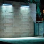 Bañador de pared lineal LED BRIDGELUX, 36W, DC24V, 1m