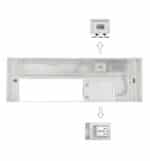 Baliza LED 6W IP65 - Superficie CCT Color Seleccionable