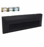 Baliza LED 6W IP65 - Superficie CCT Color Seleccionable