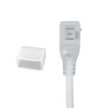 Conector A Presi&oacute;n Para Ne&oacute;n LED 6X12mm - 24V  + Tapa Final - Imagen 3