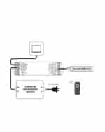 Controlador LED RGB + CCT 5 Canales 3A / Canal - Imagen 3