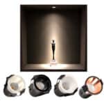 Empotrable LED 5W Cromo Perla Bridgelux Chip - 40&deg; - UGR11- CCT - Imagen 4