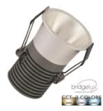 Empotrable LED 5W Cromo Perla Bridgelux Chip - 40&deg; - UGR11- CCT - Imagen 3
