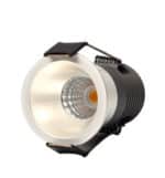 Empotrable LED 5W Cromo Perla Bridgelux Chip - 40&deg; - UGR11- CCT - Imagen 11