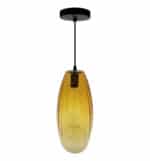 L&aacute;mpara LED Filamento Colgante - Golden Glass - 4W - Ambar - Imagen 6