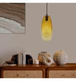 L&aacute;mpara LED Filamento Colgante - Golden Glass - 4W - Ambar - Imagen 7