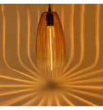 L&aacute;mpara LED Filamento Colgante - Golden Glass - 4W - Ambar - Imagen 8