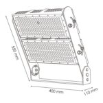 Foco Modular Led Stadium 500W 60&ordm; - Imagen 3