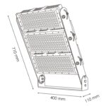 Foco Modular Led Stadium 750W 25&ordm; - Imagen 3